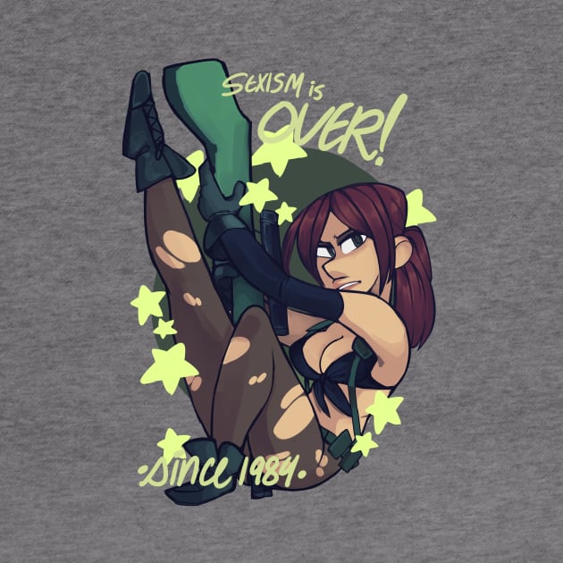 SEXISM IS OVER by Xemni